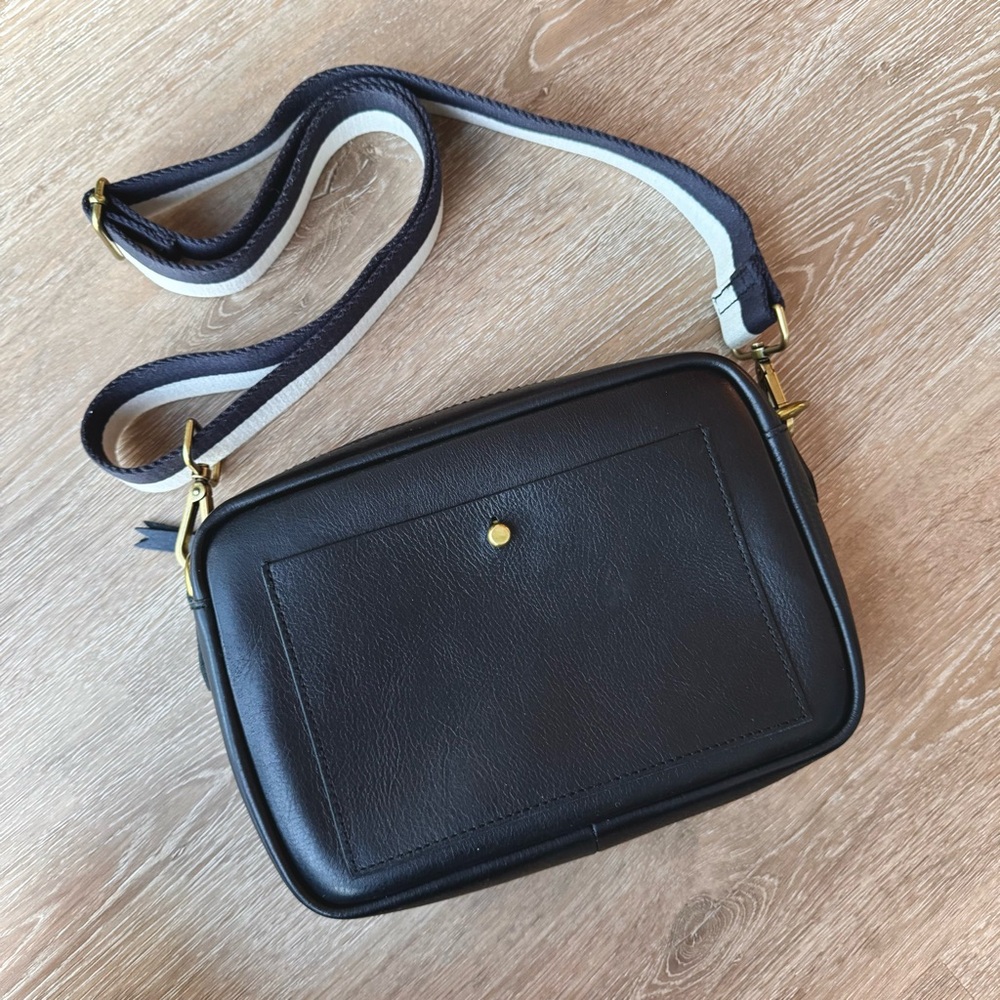 Madewell - The Large Transport Camera Bag - Black